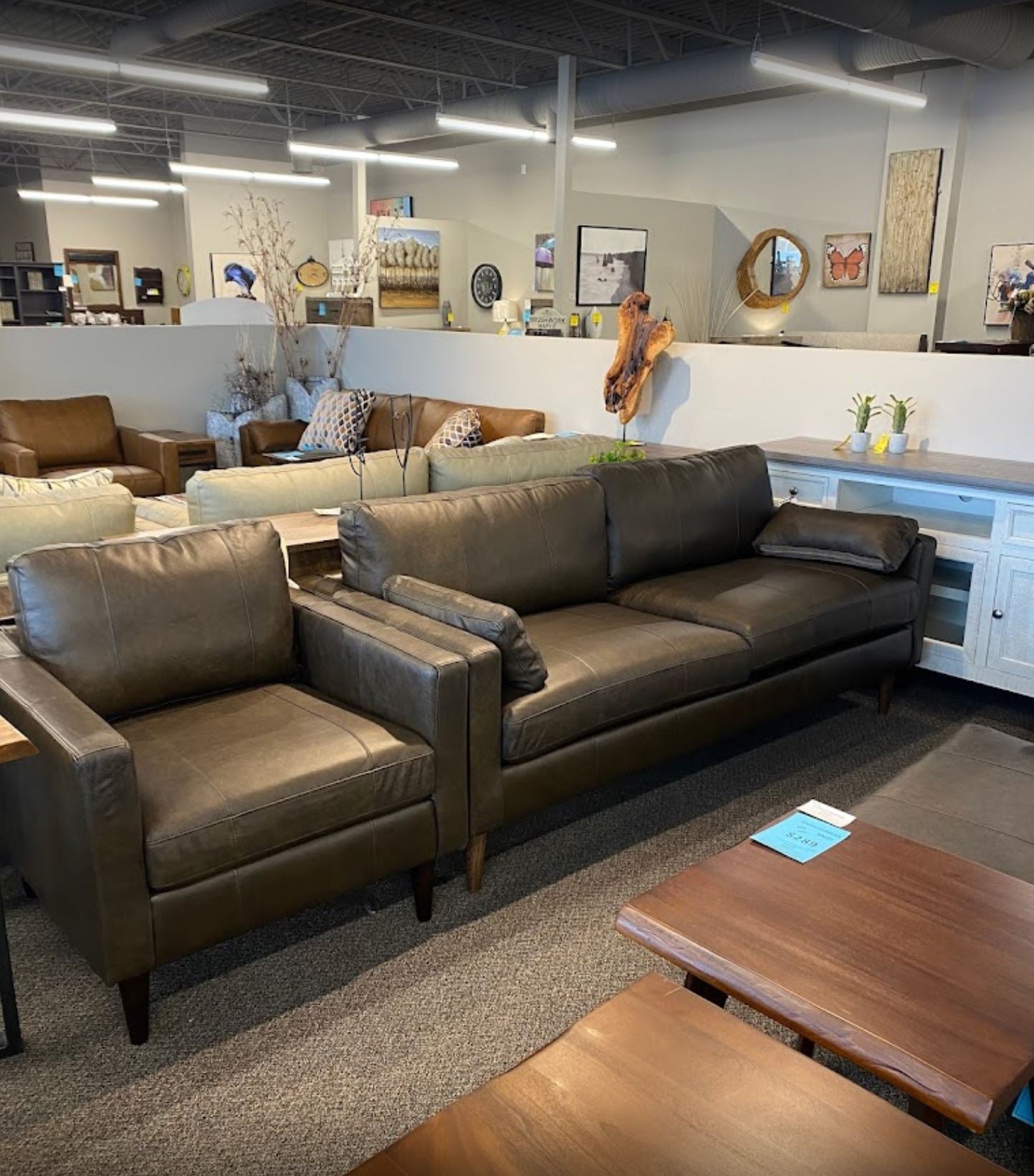 We Are A Modern Furniture Store