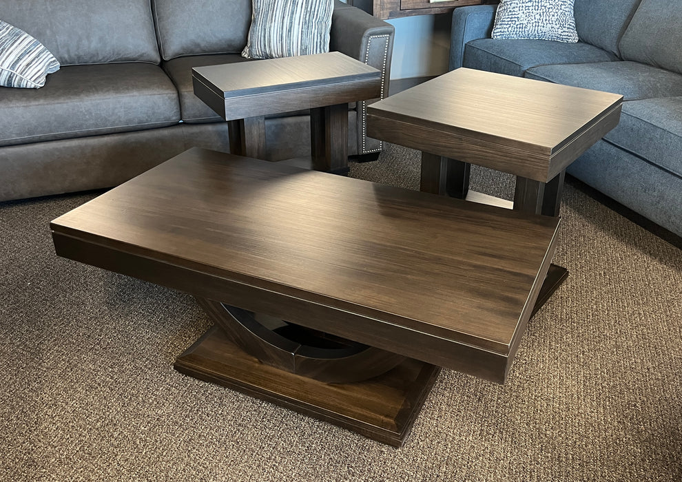 Contempo Occasional Tables in Brushwork Buffalo