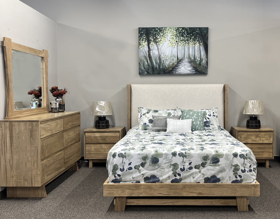 Jasper Queen Bedroom Set in Heritage Frontier