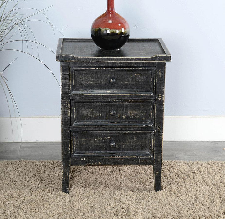 Marina Chest End Table