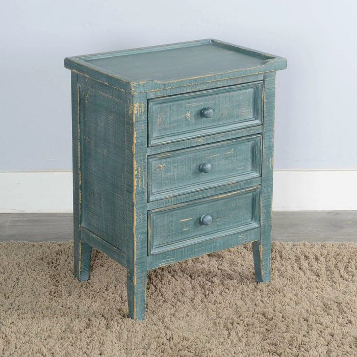 Marina Chest End Table