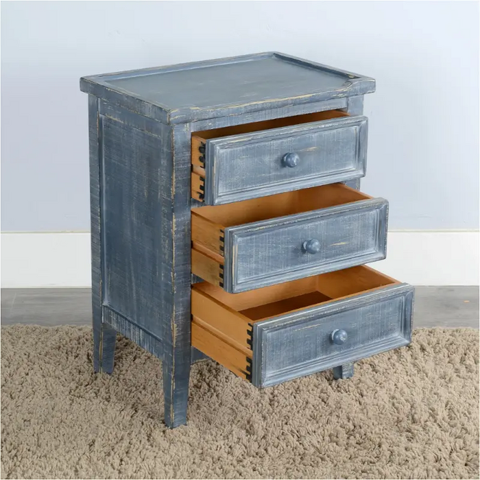 Marina Chest End Table