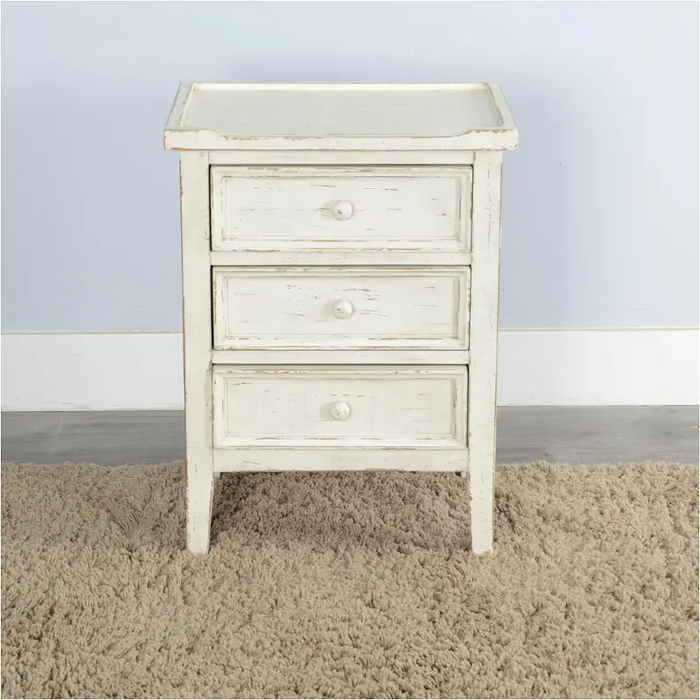 Marina Chest End Table