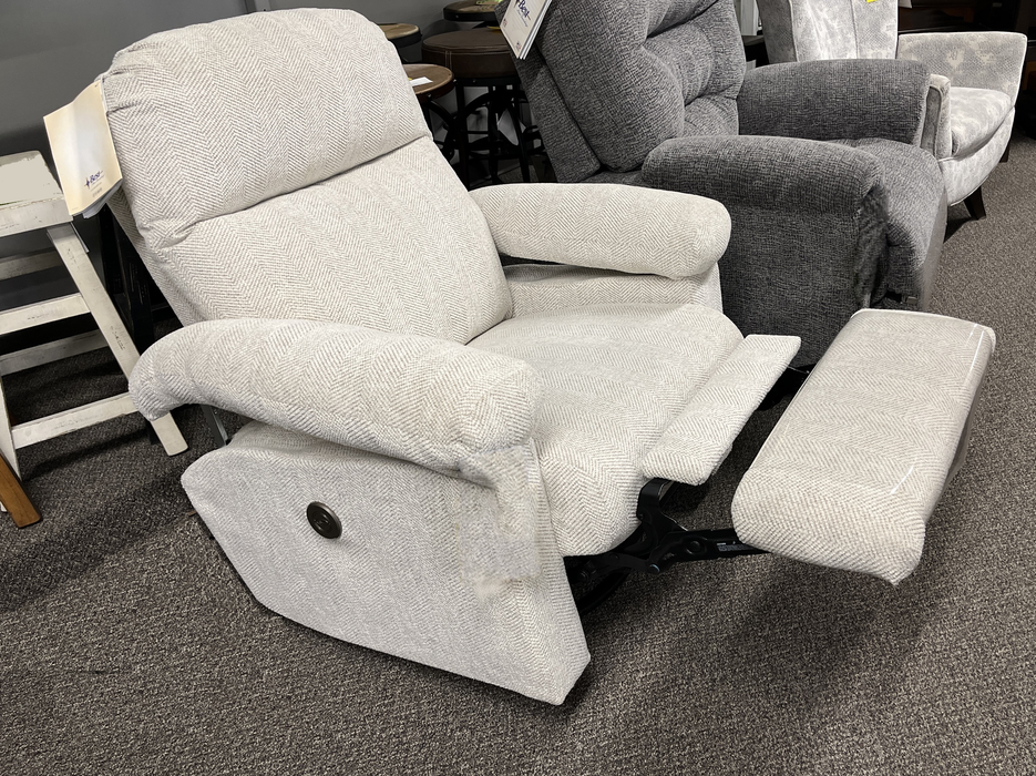 Jodie Swivel Glider Recliner in "Natural"