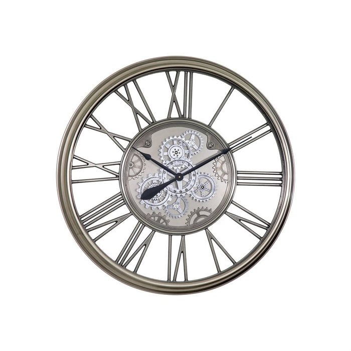 Traditional 32" Round Gear Clock