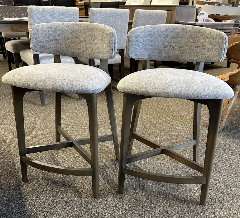 MCM Low Back Counter Chairs