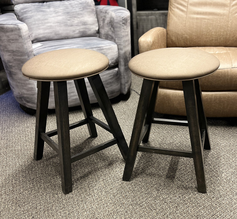 Modern Classic Swivel Stools