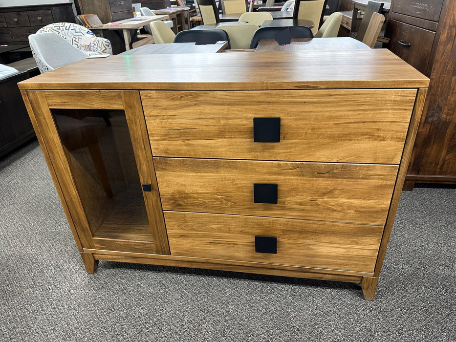 Belmont Brushwork Wheat Sideboard