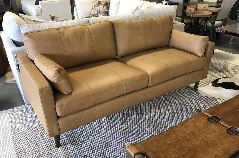 Trafton Leather Sofa