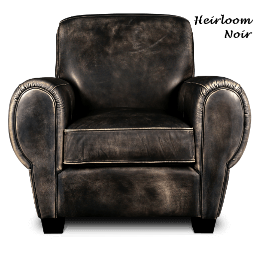Louis Leather Lounge Chair