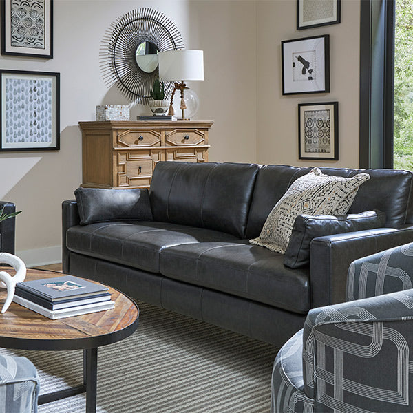 Trafton Leather Sofa