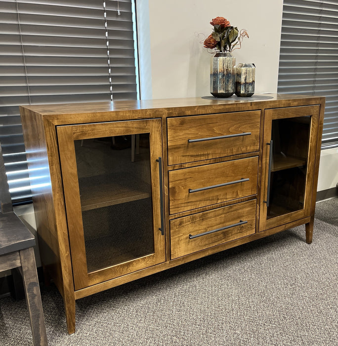 Denmark Sideboard in Handplaned Tanbark