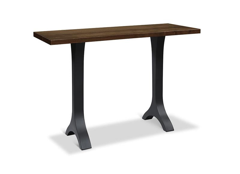 Evora Metal Pedestal Living Room Tables