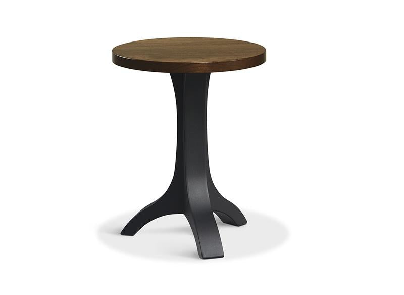 Evora Metal Pedestal Living Room Tables