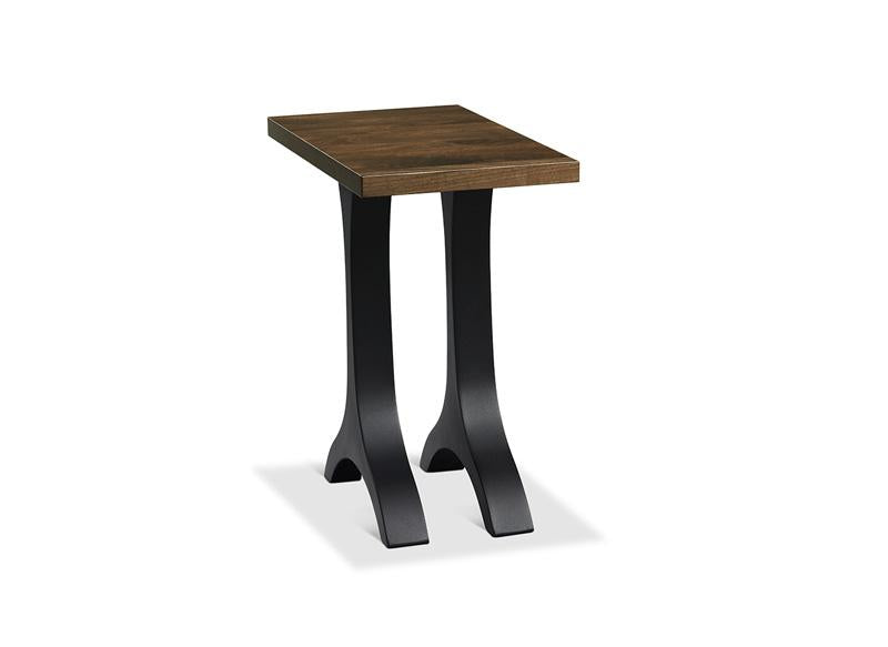 Evora Metal Pedestal Living Room Tables