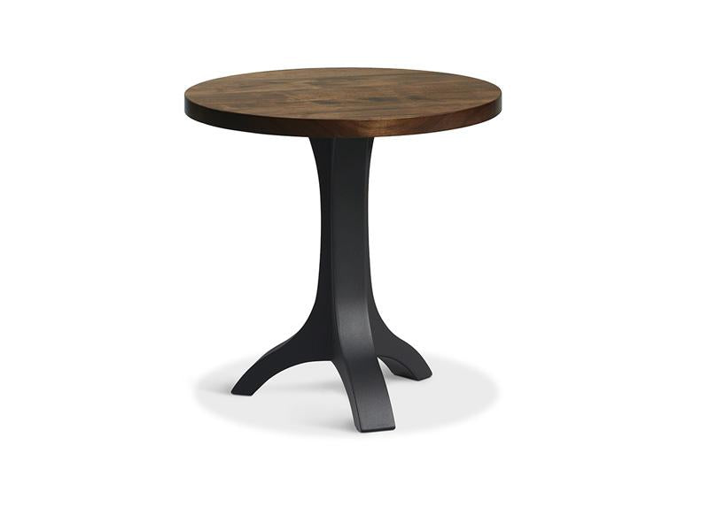 Evora Metal Pedestal Living Room Tables