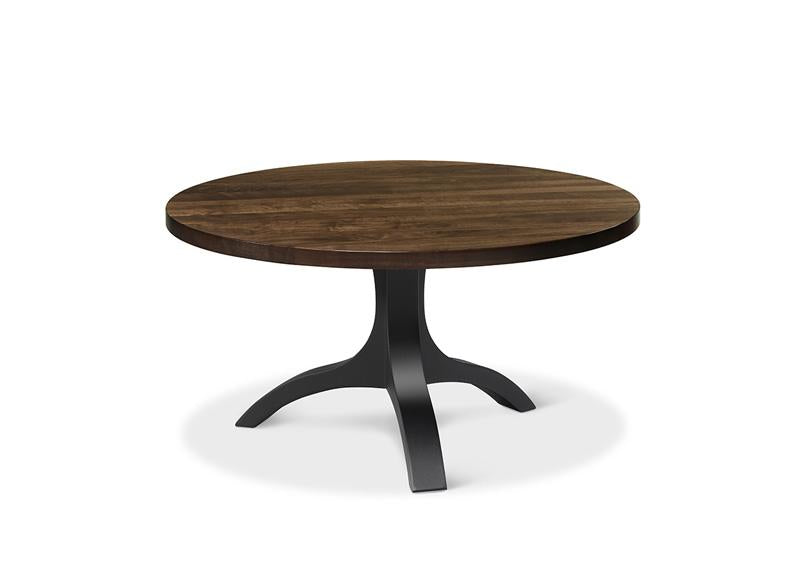 Evora Metal Pedestal Living Room Tables