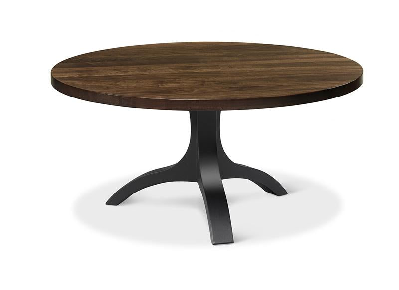 Evora Metal Pedestal Living Room Tables