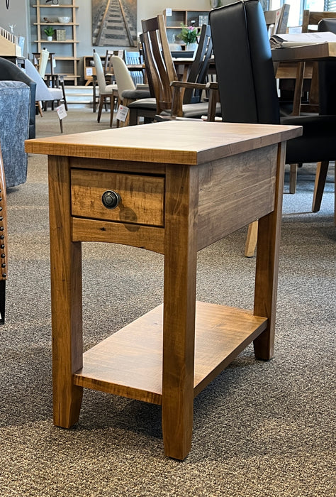 Glengarry Occasional Tables in Heritage Barley