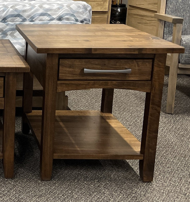 Glengarry Heritage Nutmeg Side Tables