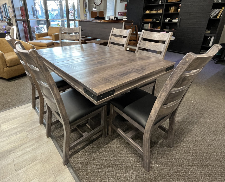 Chattanooga Sawmill Greystone Dining Set