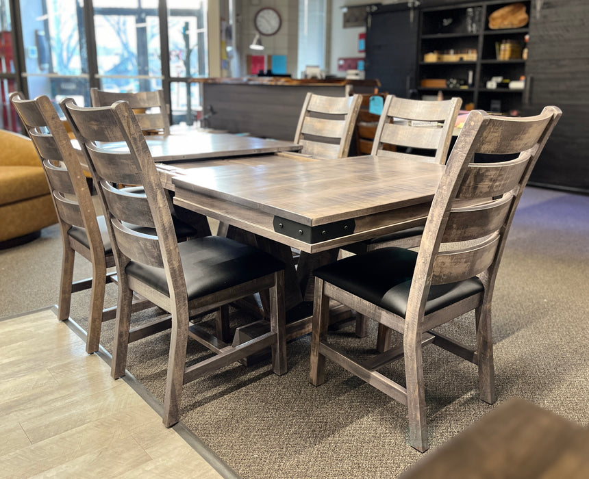 Chattanooga Sawmill Greystone Dining Set