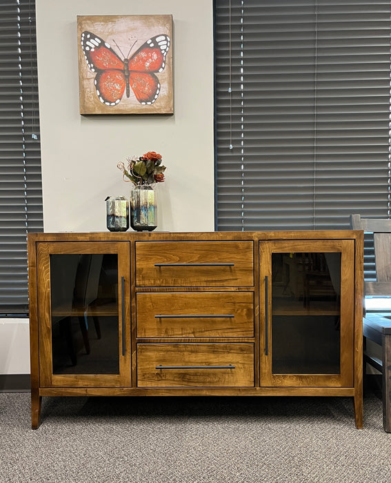 Denmark Sideboard in Handplaned Tanbark