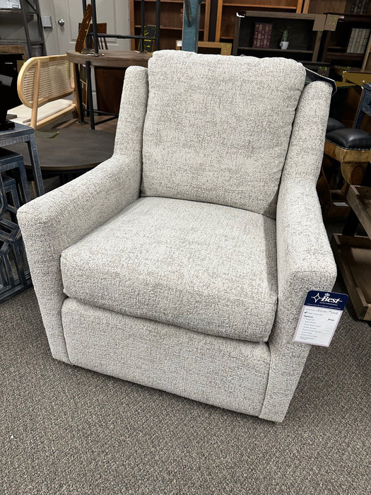 Julriell Swivel Chair in Sand