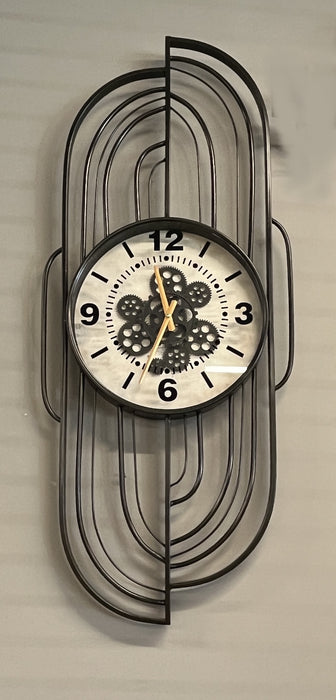 Modal Modern Gear Clock