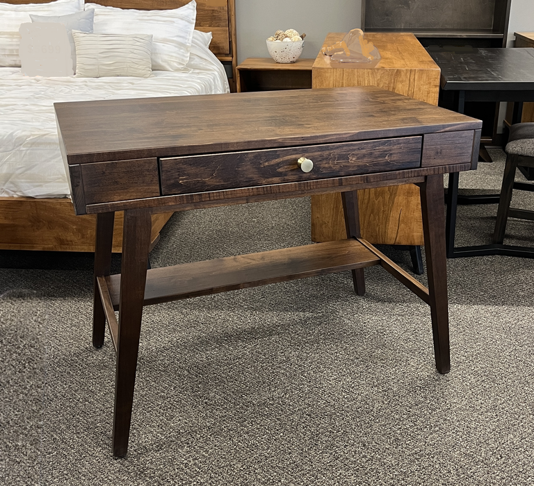 Tribeca Writing Desk in Brushwork Mocha