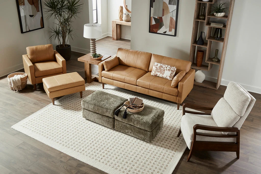 Trafton Leather Sofa