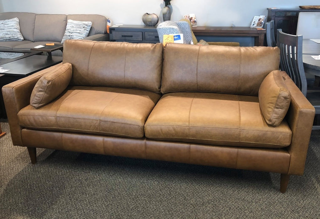 Trafton Leather Sofa