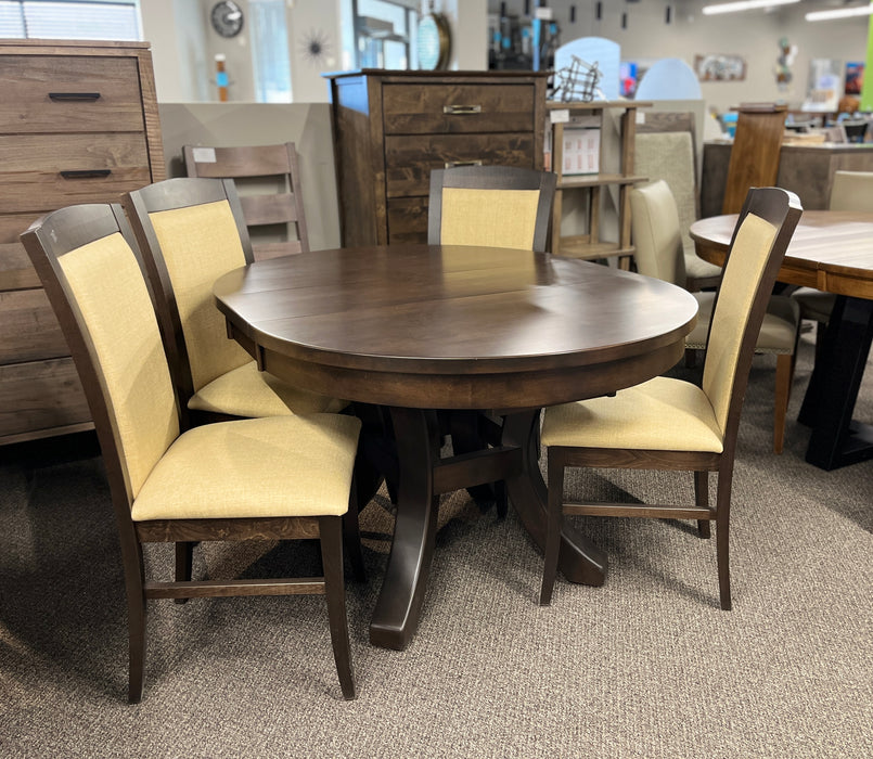 Yorkshire Dining Set in Country Walnut