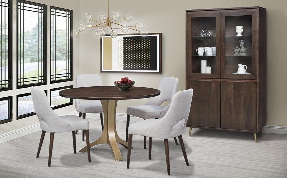 Evora Solid Top Dining Tables