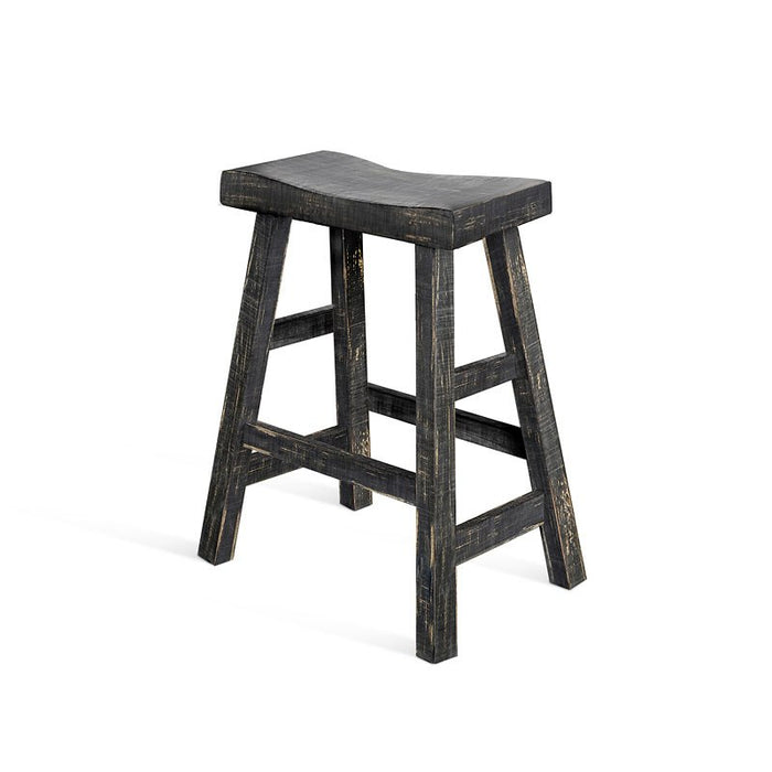 Black Sand Counter Height Dining Set