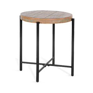Weathered Brown Occasional Tables