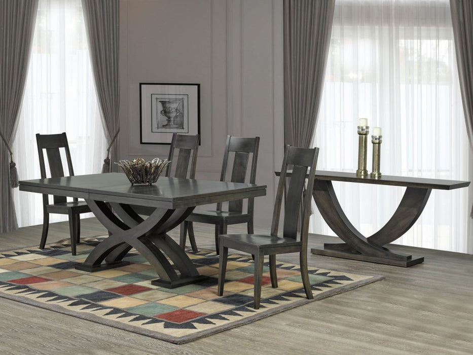 Empire Double Pedestal Dining Table