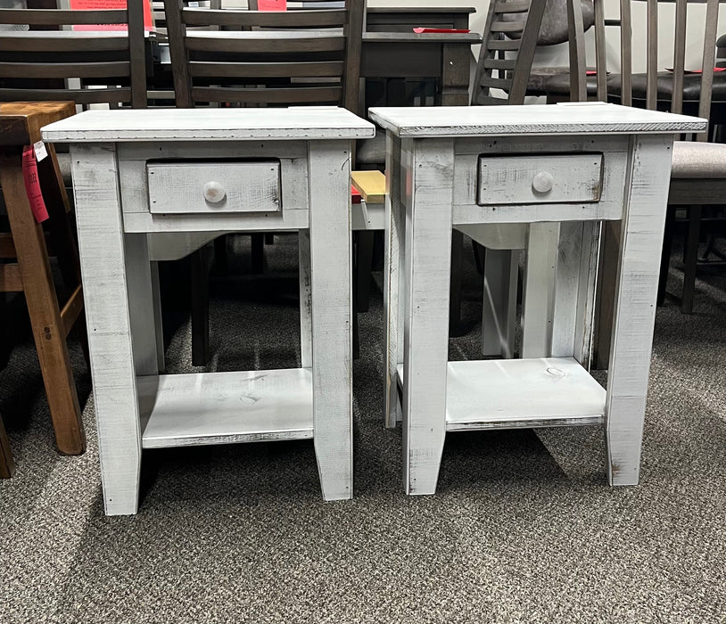 Springwater's Small End Tables