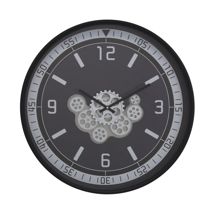 Traditionalist Gear Wall Clock