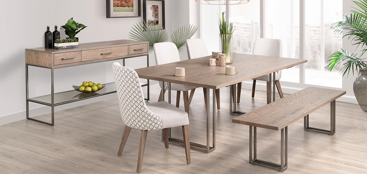 Electra Solid Top Dining Table
